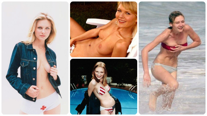 Kirsten Dunst poses for a fully nude photos. Gallery - 1