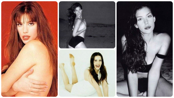 Liv Tyler topless and fully nude photos