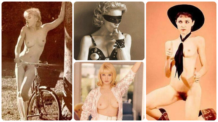 Madonna various sexy posing pics. Gallery - 1