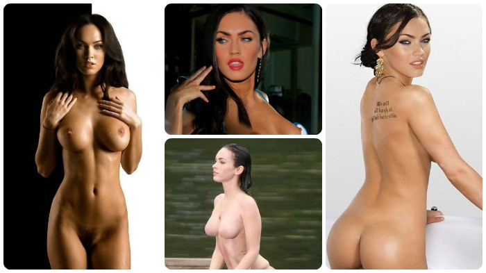 Megan Fox nude photo collection
