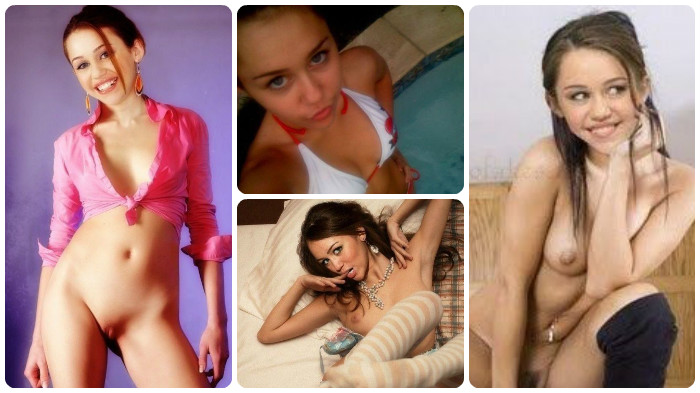 Miley Cyrus nude for NudeStan.com