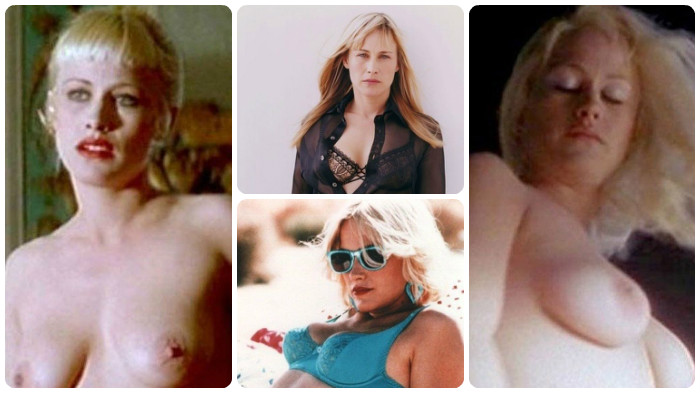 Patricia Arquette mischievous nude photos