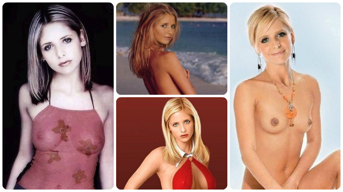 Sarah Michelle Gellar nude and her sexy photo collection