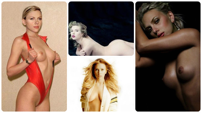 Scarlett Johansson new nude photos leaked