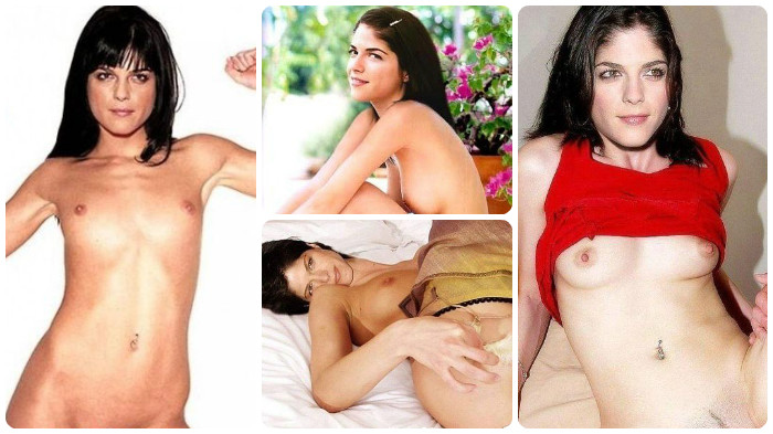 Selma Blair poses for nude photos