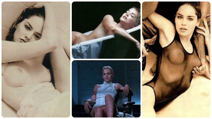 Sharon Stone naked sex scenes leaked