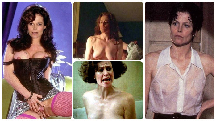 Sigourney Weaver naked sex pics