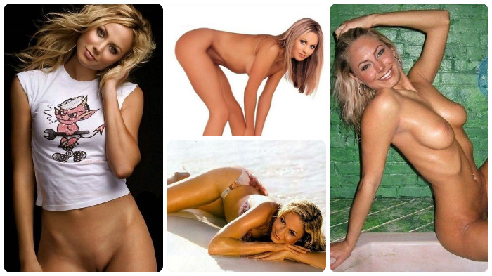 Stacy Keibler nude and sex photos evolution. Gallery - 1