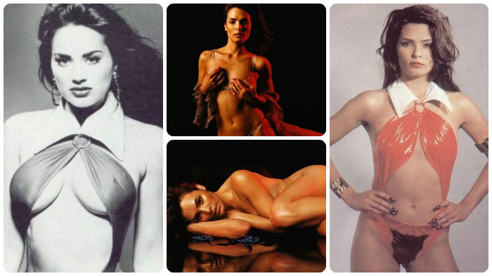 Talisa Soto proudly poses fully nude.