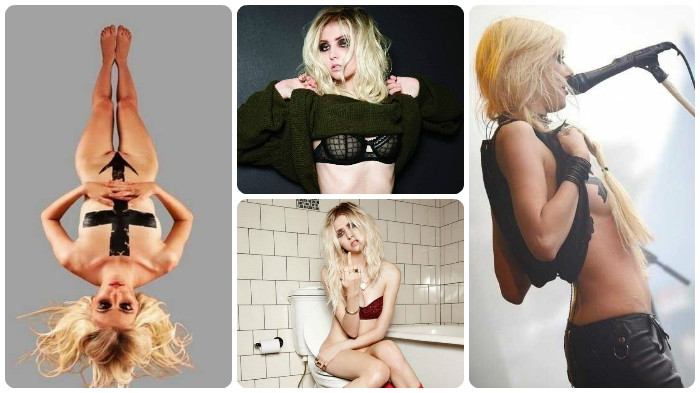Taylor Momsen poses fully nude